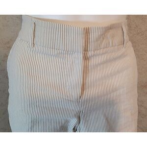 Elaine Rose Pinstripe Capri - Size 10